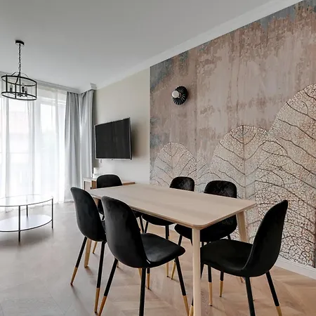 Apartament Merwede - Blue Mandarin Gdańsk